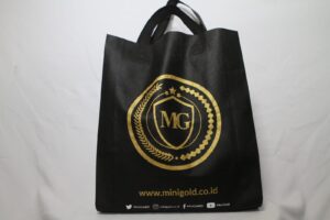 Souvenir Totebag MiniGold